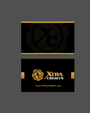 Design de Carte par Creations Box 2015 pour XTRAcredits Group Inc | Design : #9562010