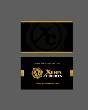 Design de Carte par Creations Box 2015 pour XTRAcredits Group Inc | Design : #9562497