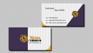 Card Design by Olia Kashyna for XTRAcredits Group Inc | Design #9481384