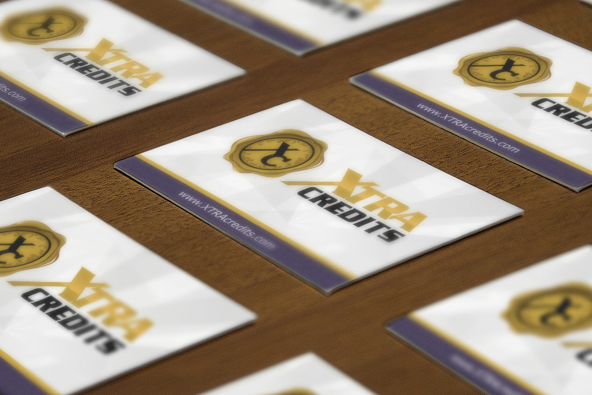 Design de Carte par minutes  pour XTRAcredits Group Inc | Design #9470229