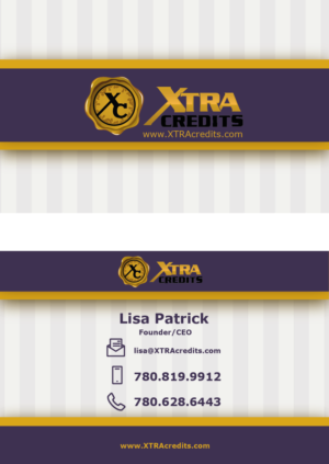 Design de Carte par Leonardo Frare pour XTRAcredits Group Inc | Design : #9469223
