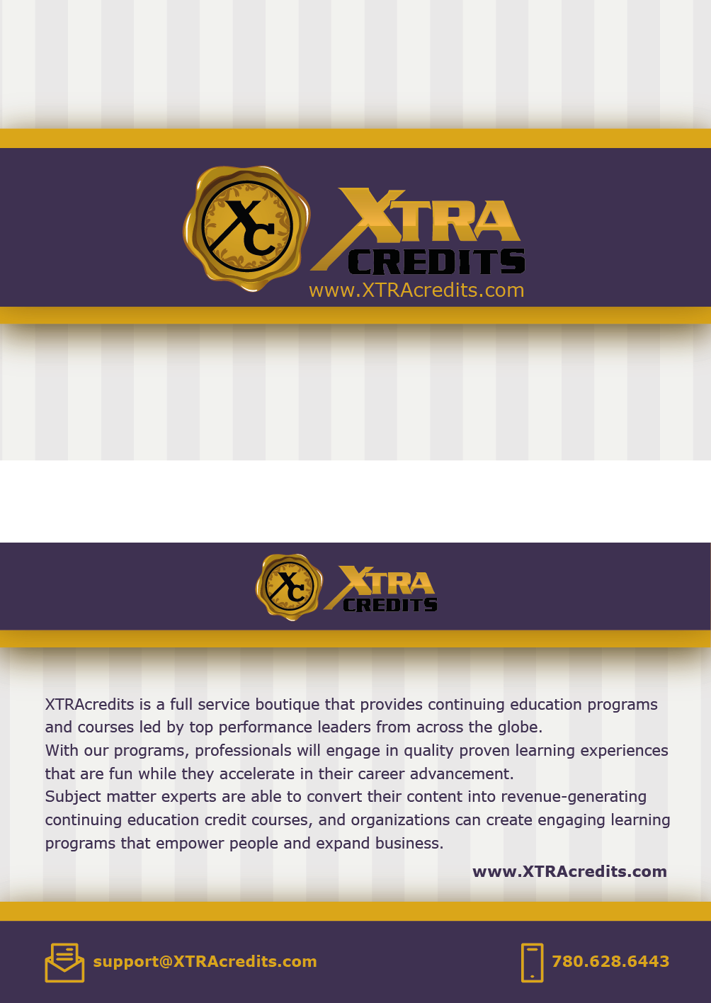 Design de Carte par Leonardo Frare pour XTRAcredits Group Inc | Design #9469257