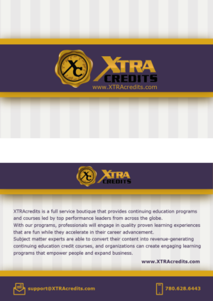 Card Design by Leonardo Frare for XTRAcredits Group Inc | Design #9469257