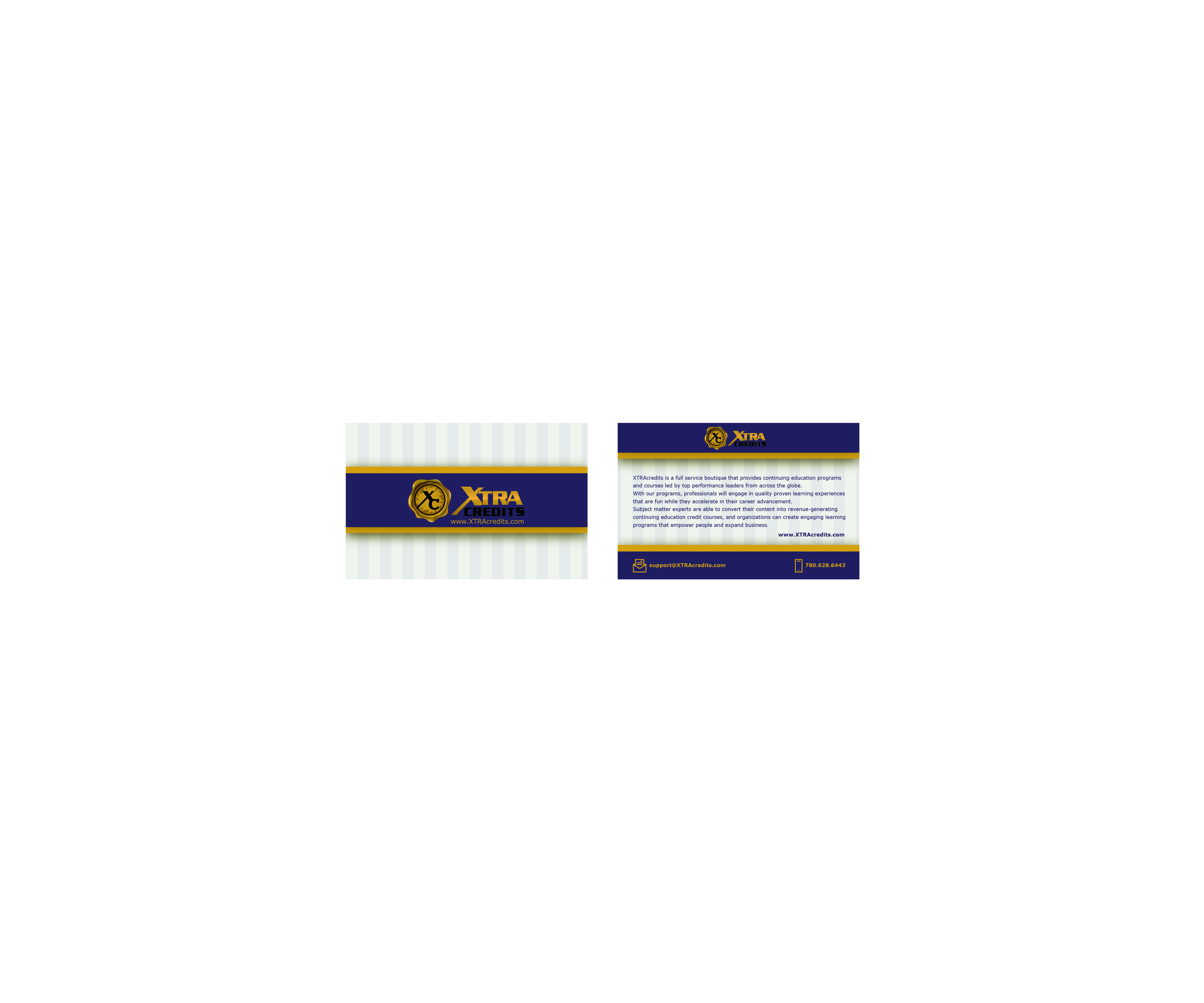 Design de Carte par Leonardo Frare pour XTRAcredits Group Inc | Design #9469259