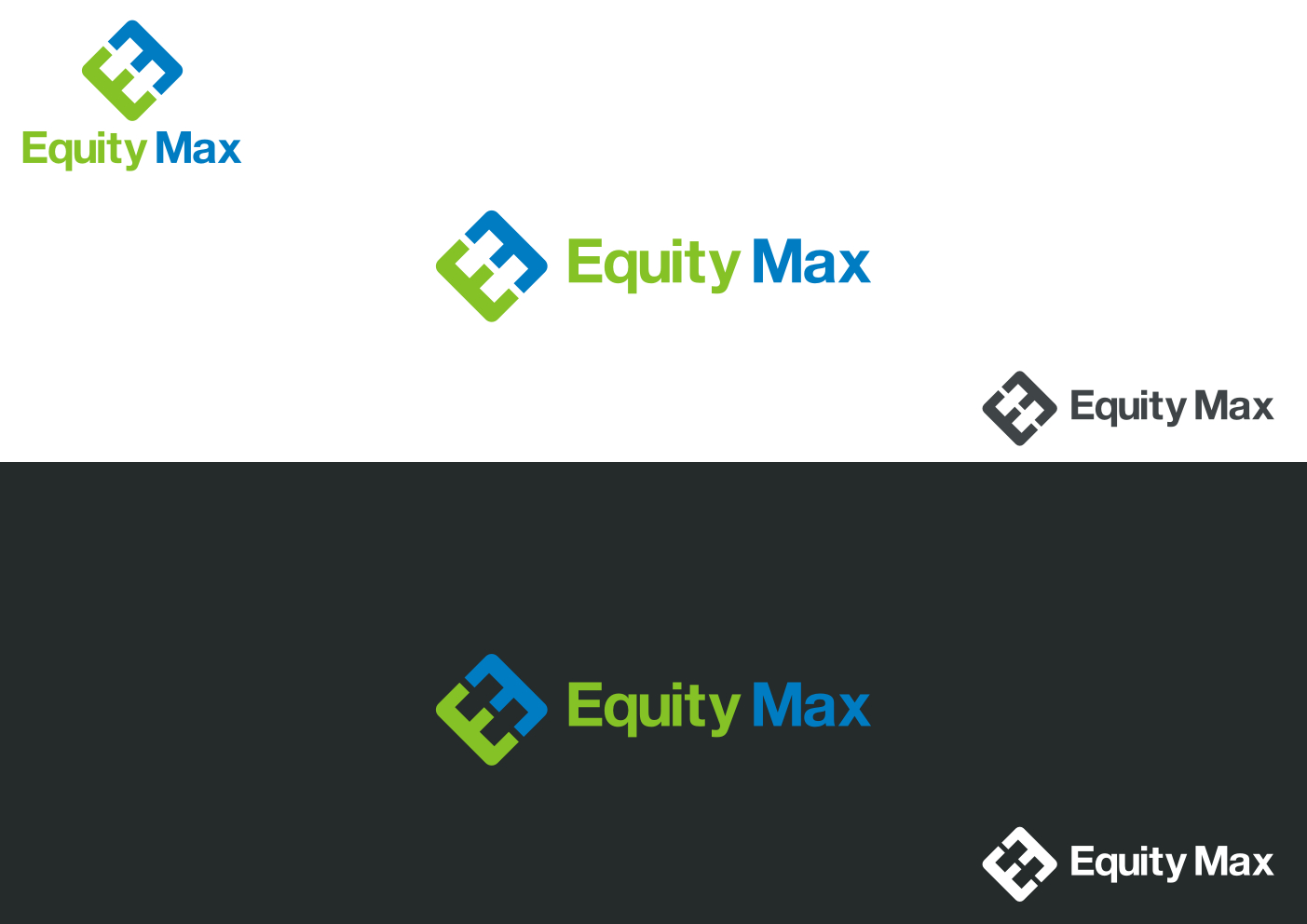 Diseño de Logo por studiox para Equity Max | Diseño #2112310