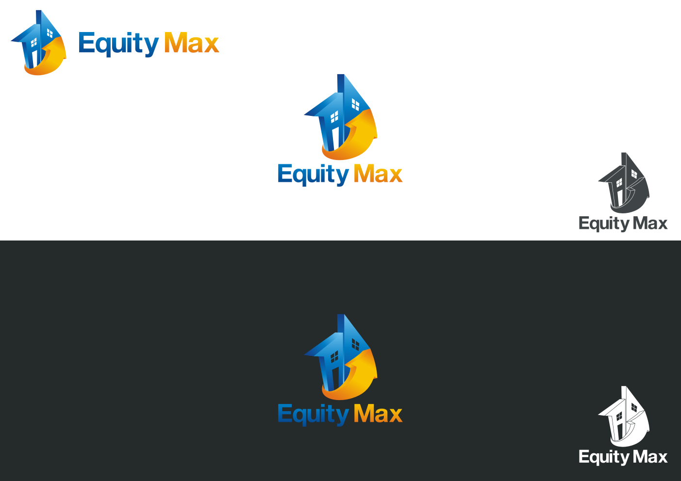 Diseño de Logo por studiox para Equity Max | Diseño #2114458