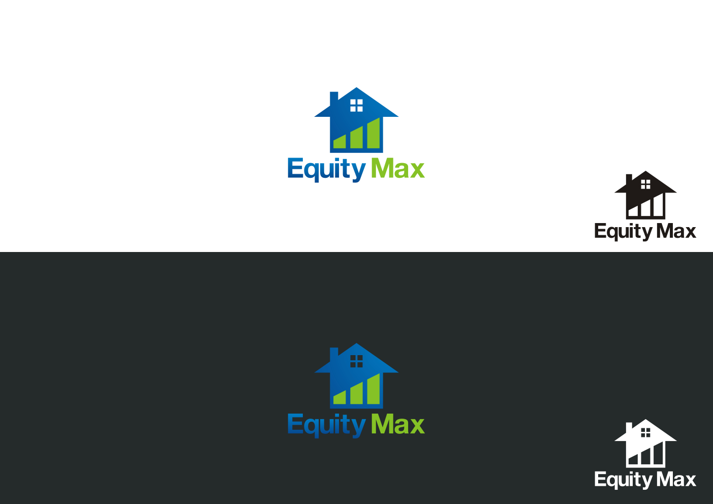 Diseño de Logo por studiox para Equity Max | Diseño #2114531
