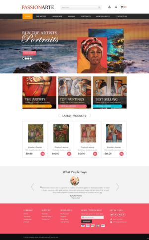 Diseño Web por pb para Real People Solutions | Diseño: #9481223