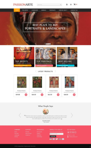 Diseño Web por pb para Real People Solutions | Diseño: #9481224