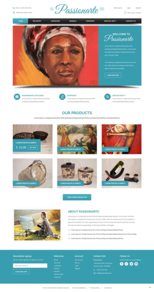 Diseño Web por pb para Real People Solutions | Diseño: #9491258