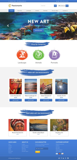 Diseño Web por pb para Real People Solutions | Diseño: #9491260