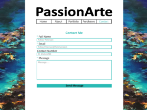 Web Design by Claire Peta