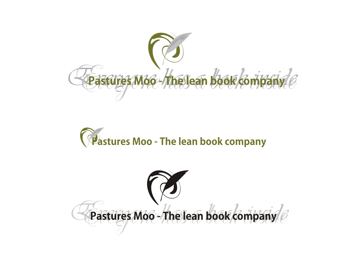 Diseño de Logo por axa para Pastures Moo | Diseño #2083104