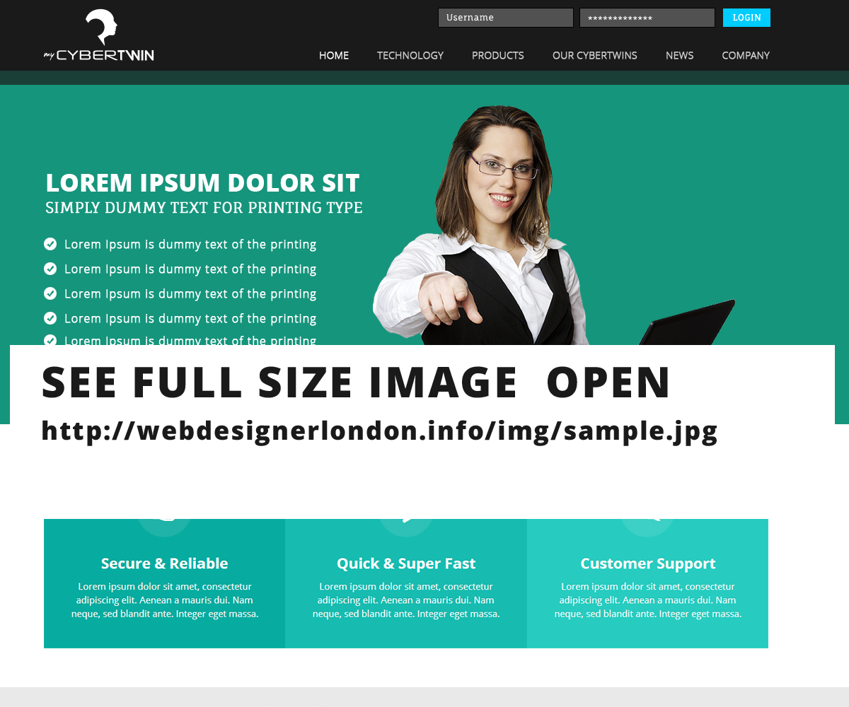 Web Design by Designmonkeyz for MyCyberTwin Pty Ltd | Design #2083718