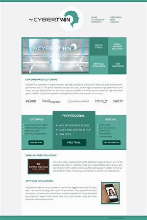 Web Design by Aleksander