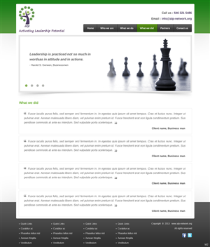 Web Design by pb for MyCyberTwin Pty Ltd | Design: #2083679