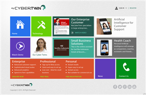 Web Design by pb for MyCyberTwin Pty Ltd | Design: #2084218