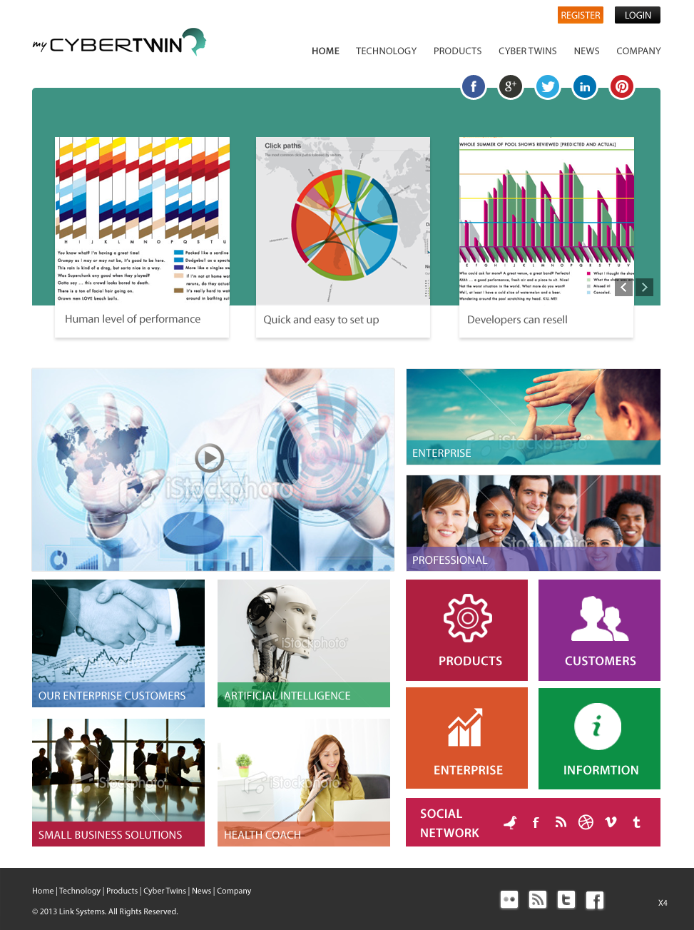 Web Design by pb for MyCyberTwin Pty Ltd | Design #2088906