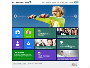 Web Design by pb for MyCyberTwin Pty Ltd | Design: #2091076