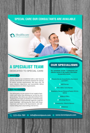 Flyer Design by creative.bugs for this project | Design: #9477949