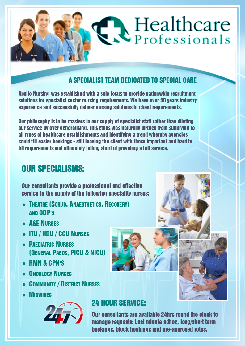 Serious, Professional, Medical Flyer Design for a Company by 