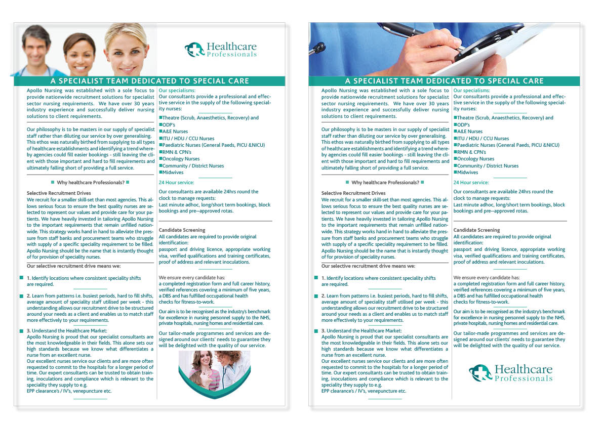 Flyer Design by Polona Mrak for this project | Design #9476271