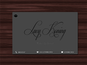 Diseño de Tarjeta de Presentación por Mackey Ace Allen para este proyecto | Diseño: #2097102