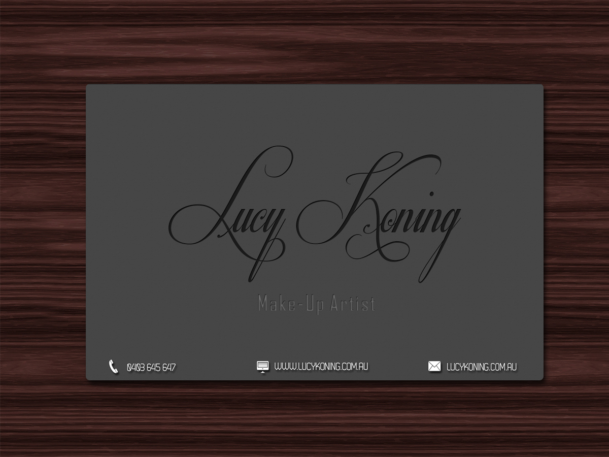 Business Card Design by Mackey Ace Allen for this project | Design #2097106