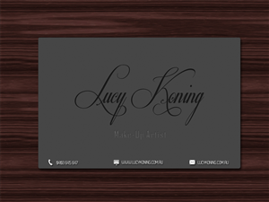 Diseño de Tarjeta de Presentación por Mackey Ace Allen para este proyecto | Diseño: #2097106