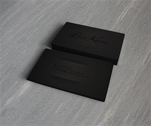 Business Card Design by Christina Smith for this project | Design: #2091534