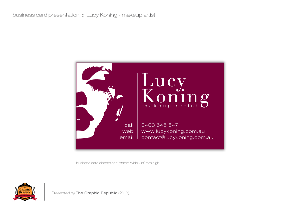 Business Card Design by The Graphic Republic for this project | Design #2069504