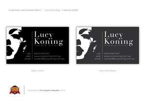 Business Card Design by The Graphic Republic for this project | Design #2078643