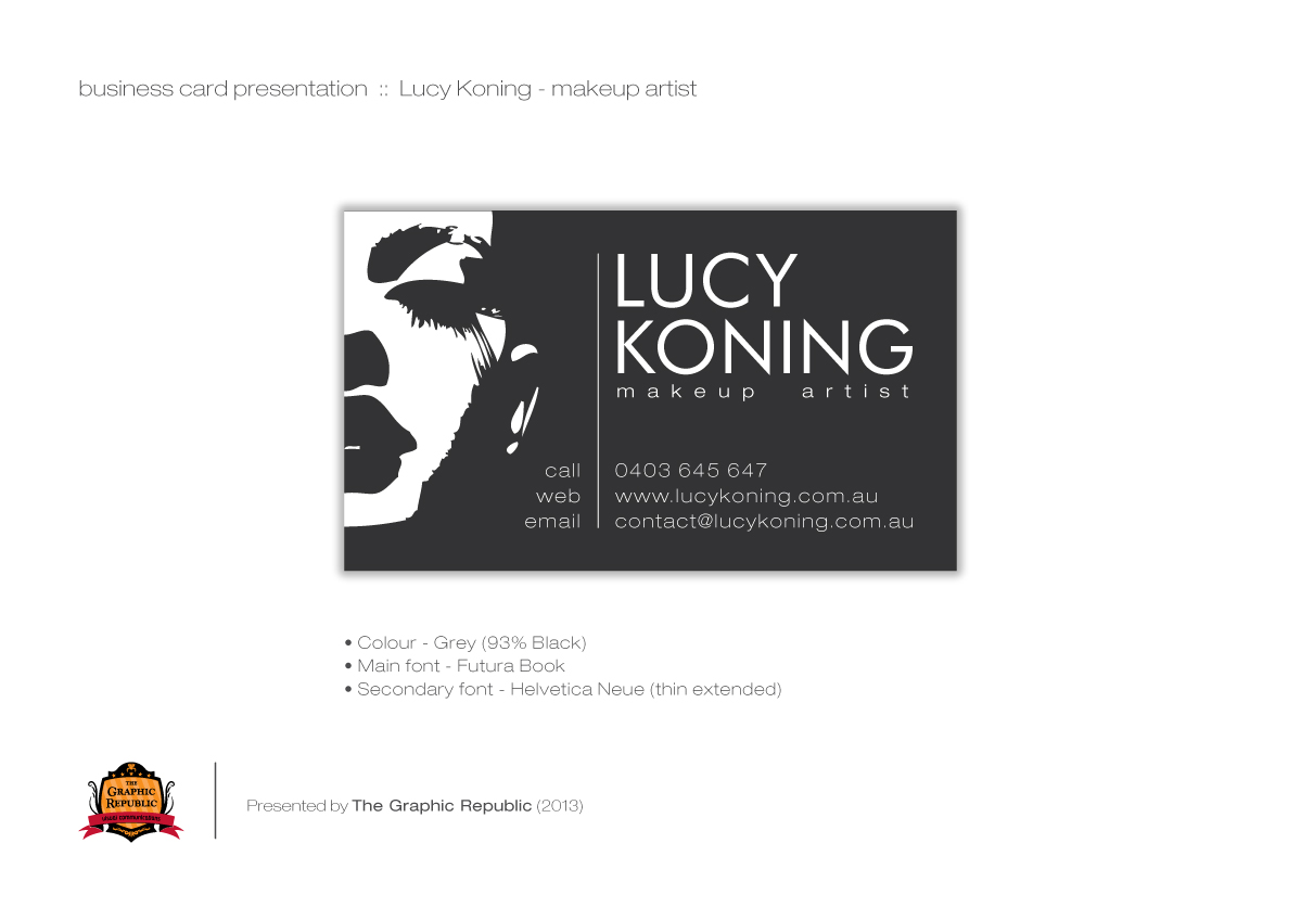 Business Card Design by The Graphic Republic for this project | Design #2136842