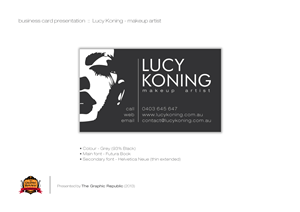 Business Card Design by The Graphic Republic for this project | Design: #2136842