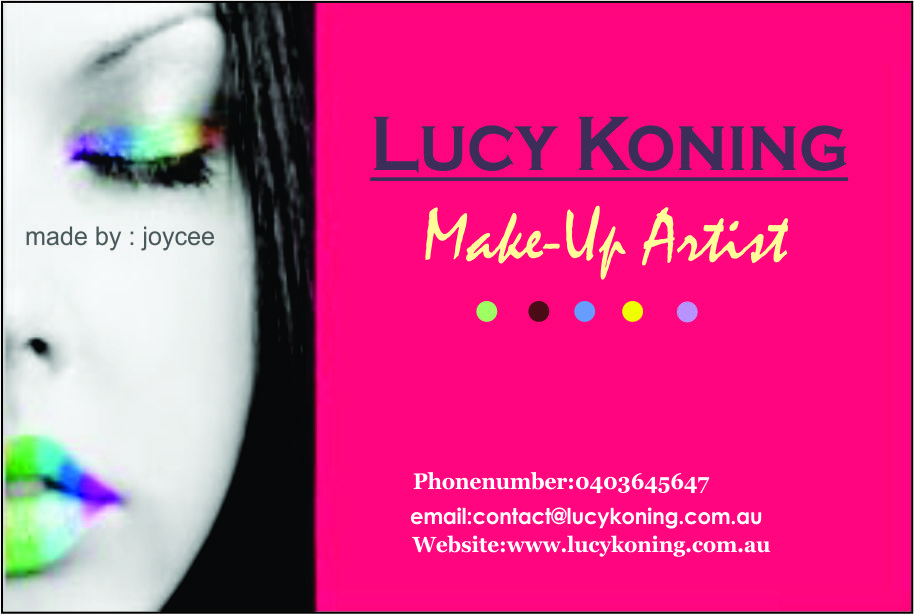 Business Card Design by rhean oh for this project | Design #2090984