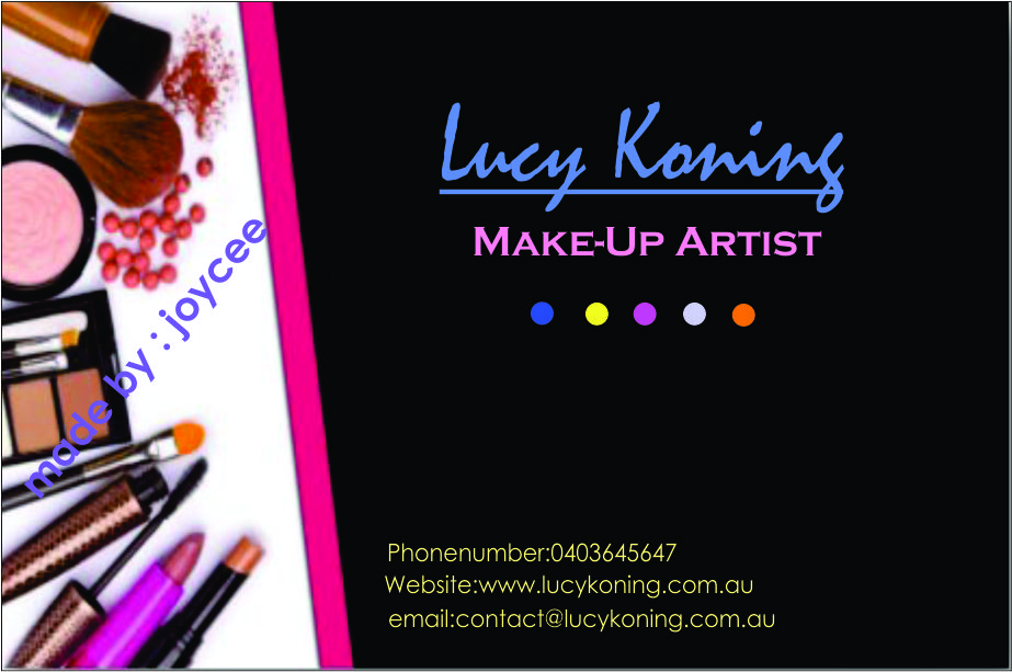 Business Card Design by rhean oh for this project | Design #2091000