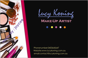 Business Card Design by rhean oh for this project | Design: #2091000