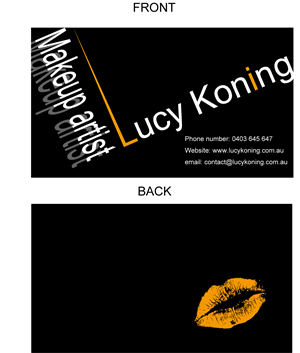 Business Card Design by GC