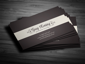 Business Card Design by BrandWar for this project | Design: #2072715