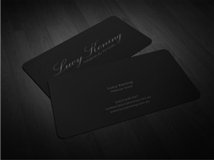 Business Card Design by Atvento Graphics for this project | Design: #2072433