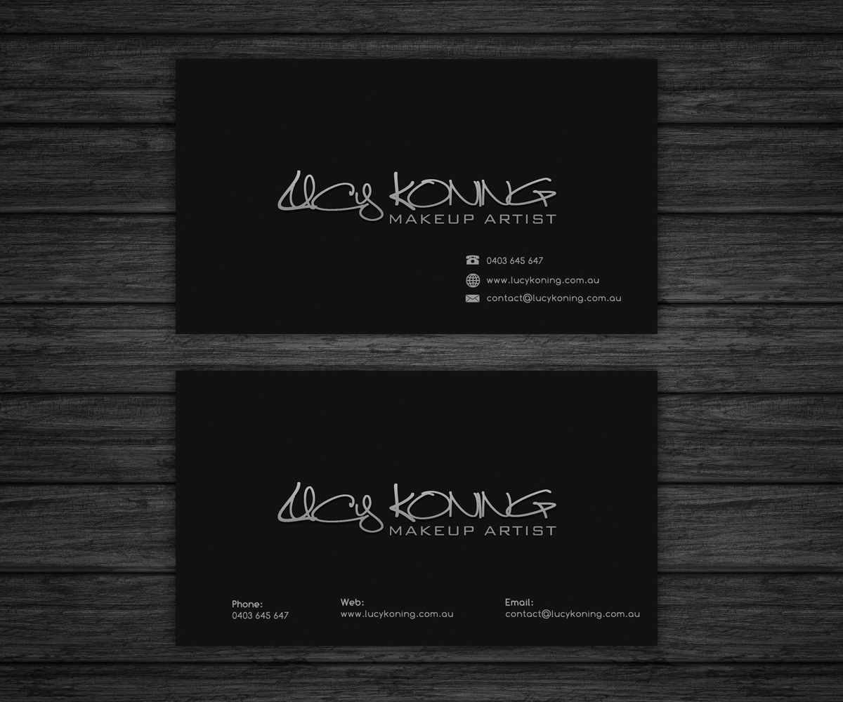 Business Card Design by FutureDesigne for this project | Design #2092985