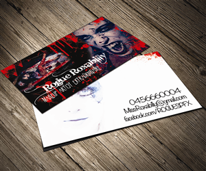Business Card Design by Ian Jackson for this project | Design: #2080010