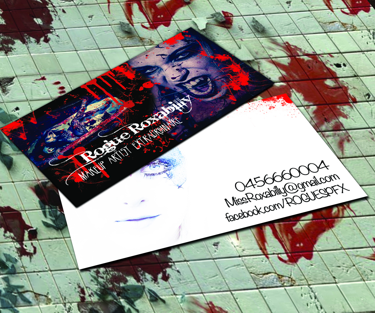 Business Card Design by Ian Jackson for this project | Design: #2097534