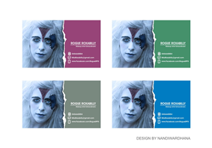 Business Card Design by nandiwardhana