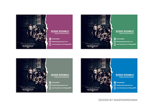 Business Card Design by nandiwardhana for this project | Design: #2086363