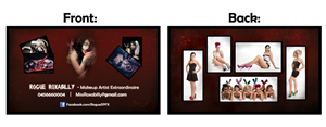 Business Card Design by Z0n