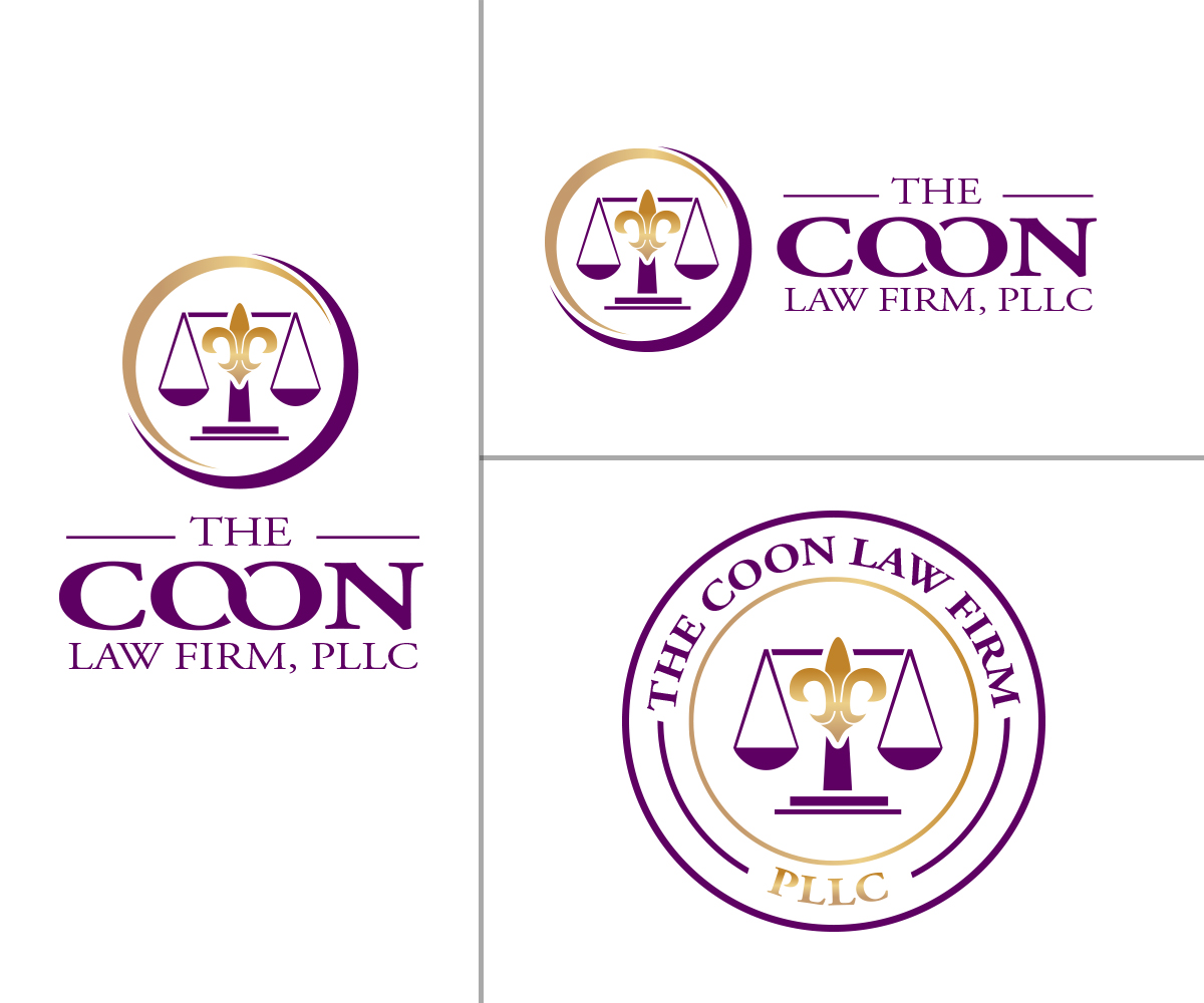 Design de Logo par Maher Sh pour The Coon Law Firm, PLLC | Design #9519037