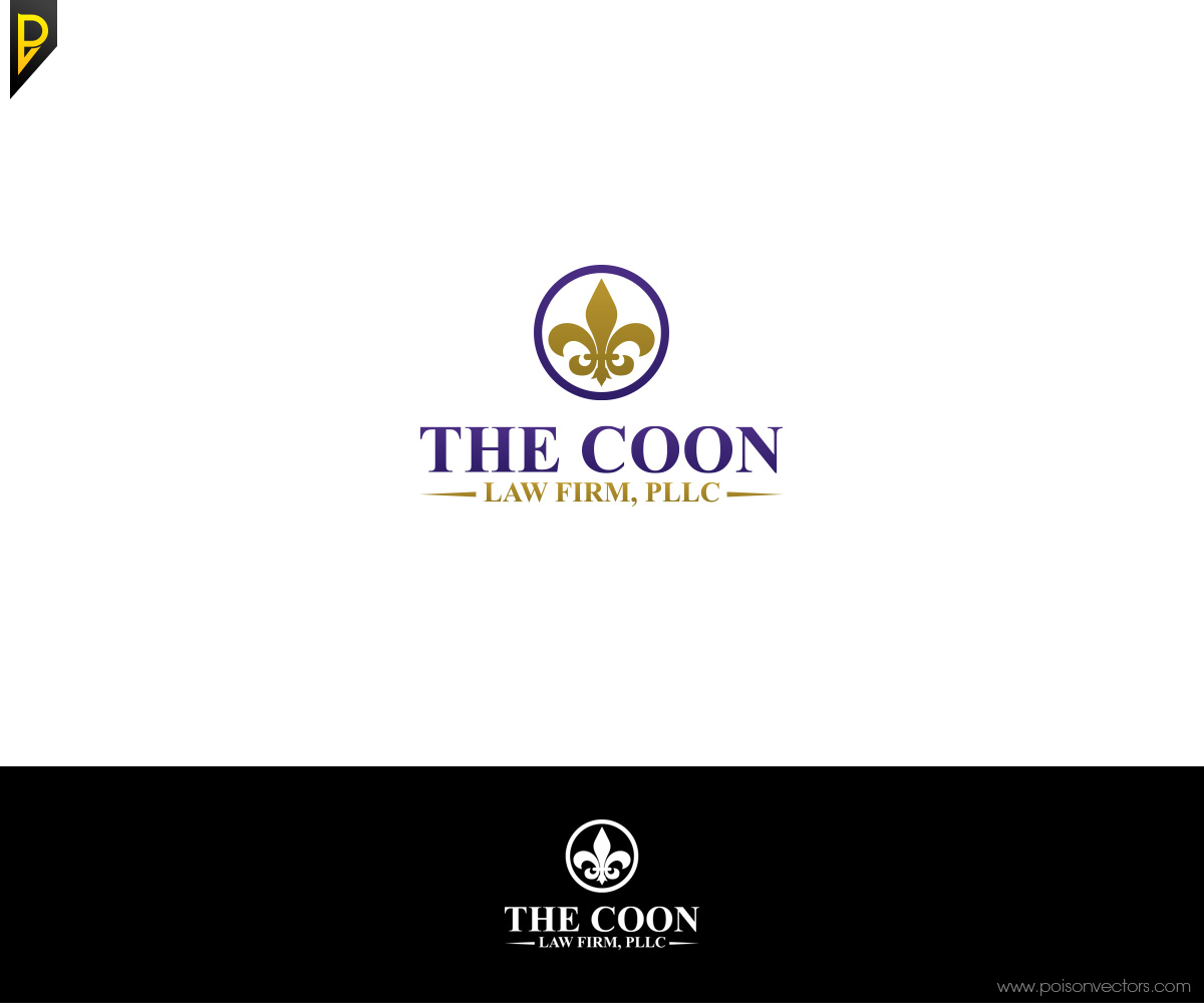 Diseño de Logo por poisonvectors para The Coon Law Firm, PLLC | Diseño #9514683