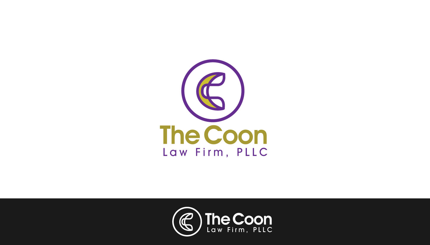 Diseño de Logo por parshdelhi para The Coon Law Firm, PLLC | Diseño #9477983