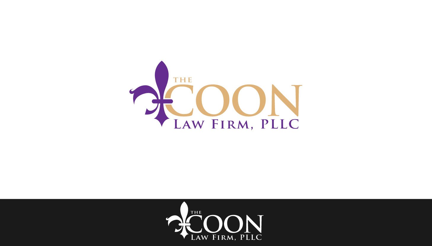 Logo Design by parshdelhi for The Coon Law Firm, PLLC | Design #9492134